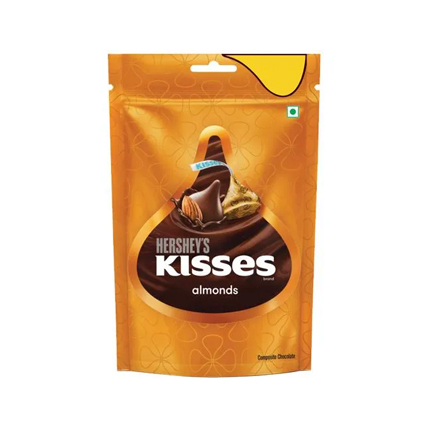 Hersheys Chocolate Kisses Almond